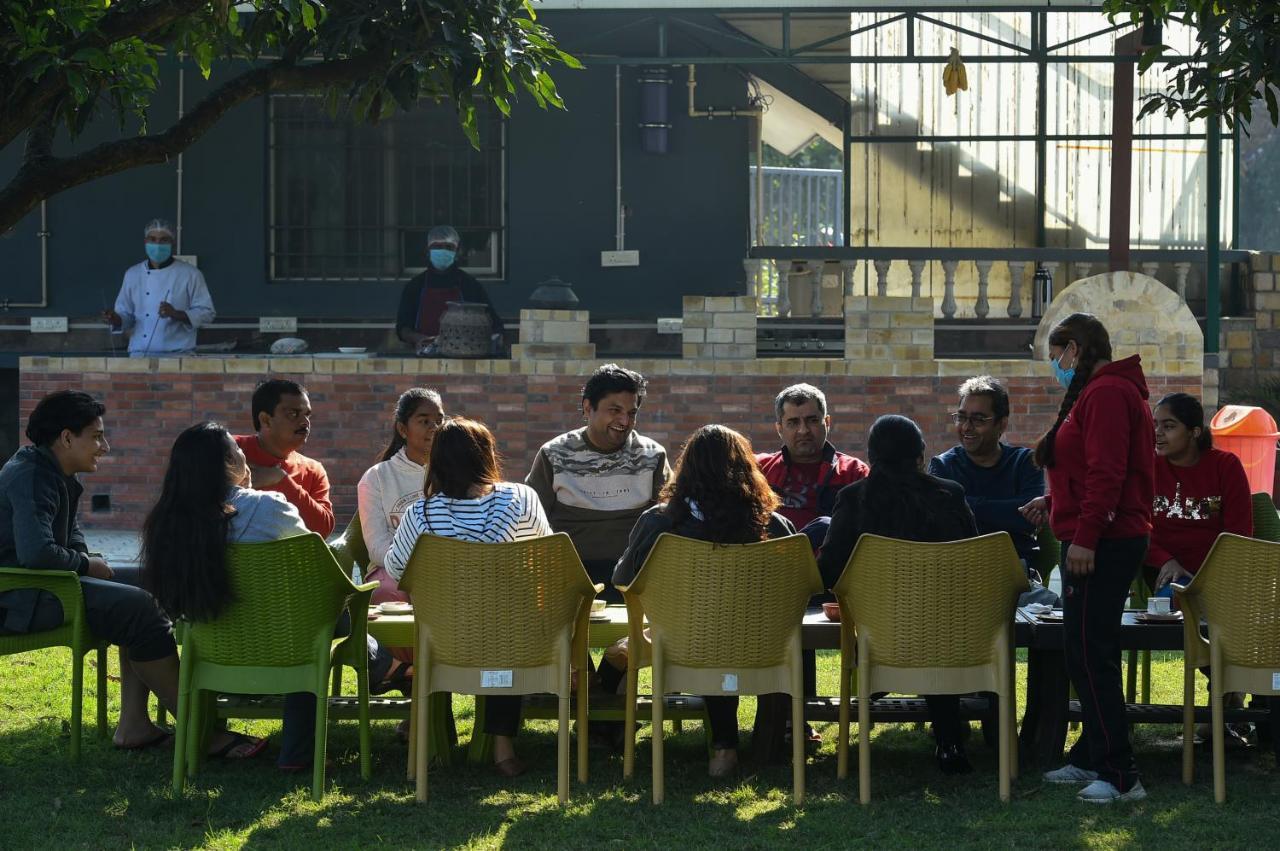 Sukoon - A Wellness Resort, Uttarakhand Chuharpur 外观 照片