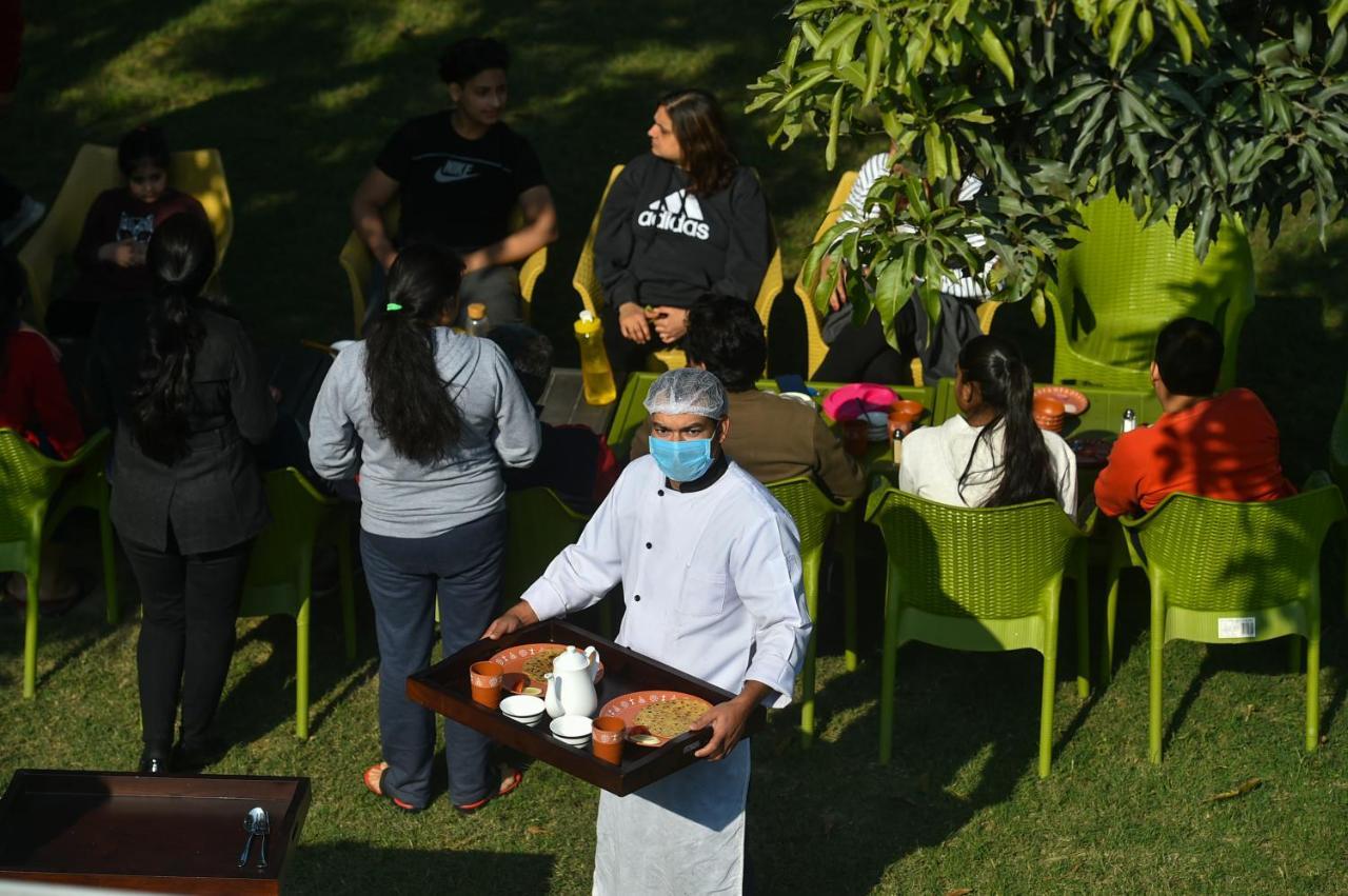 Sukoon - A Wellness Resort, Uttarakhand Chuharpur 外观 照片